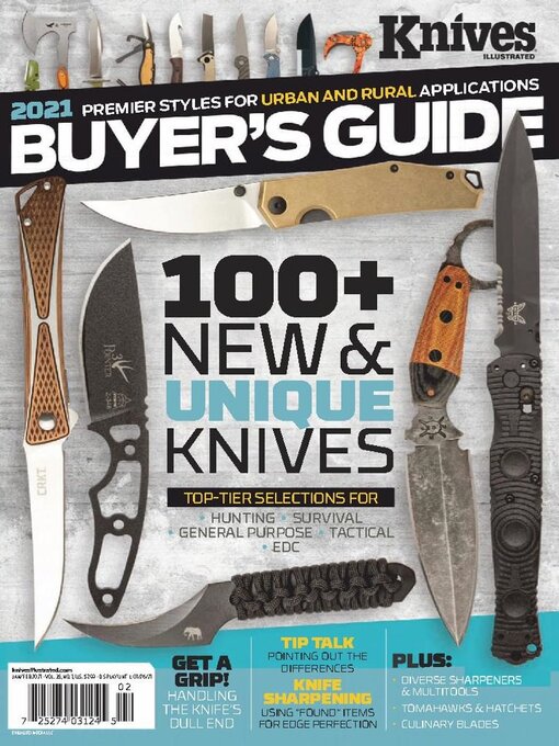 Title details for Knives Illustrated by Engaged Media - Available